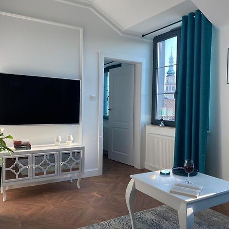 Apartament W Sercu Miasta Zamość Exterior foto