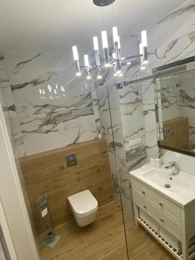 Apartament W Sercu Miasta Zamość Exterior foto